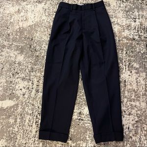 Uniqlo used navy women pants size 2